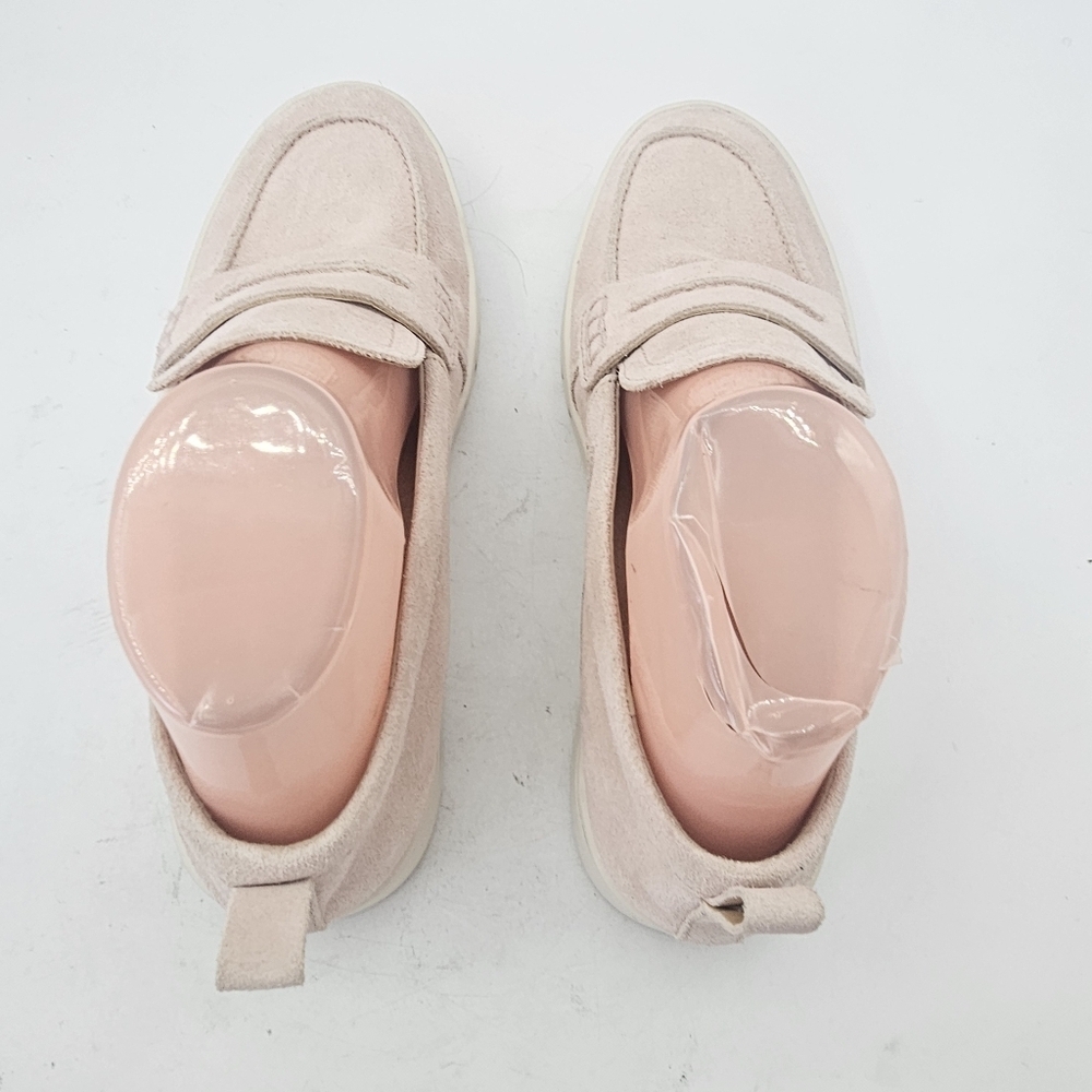 Vionic Chantel Loafers Rose Pink Suede Orthotic Slip-On Size 8 Preowned - Picture 6 of 12